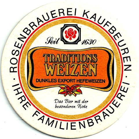 kaufbeuren kf-by rosen rund 4b (205-traditions weizen-ihre familien) 